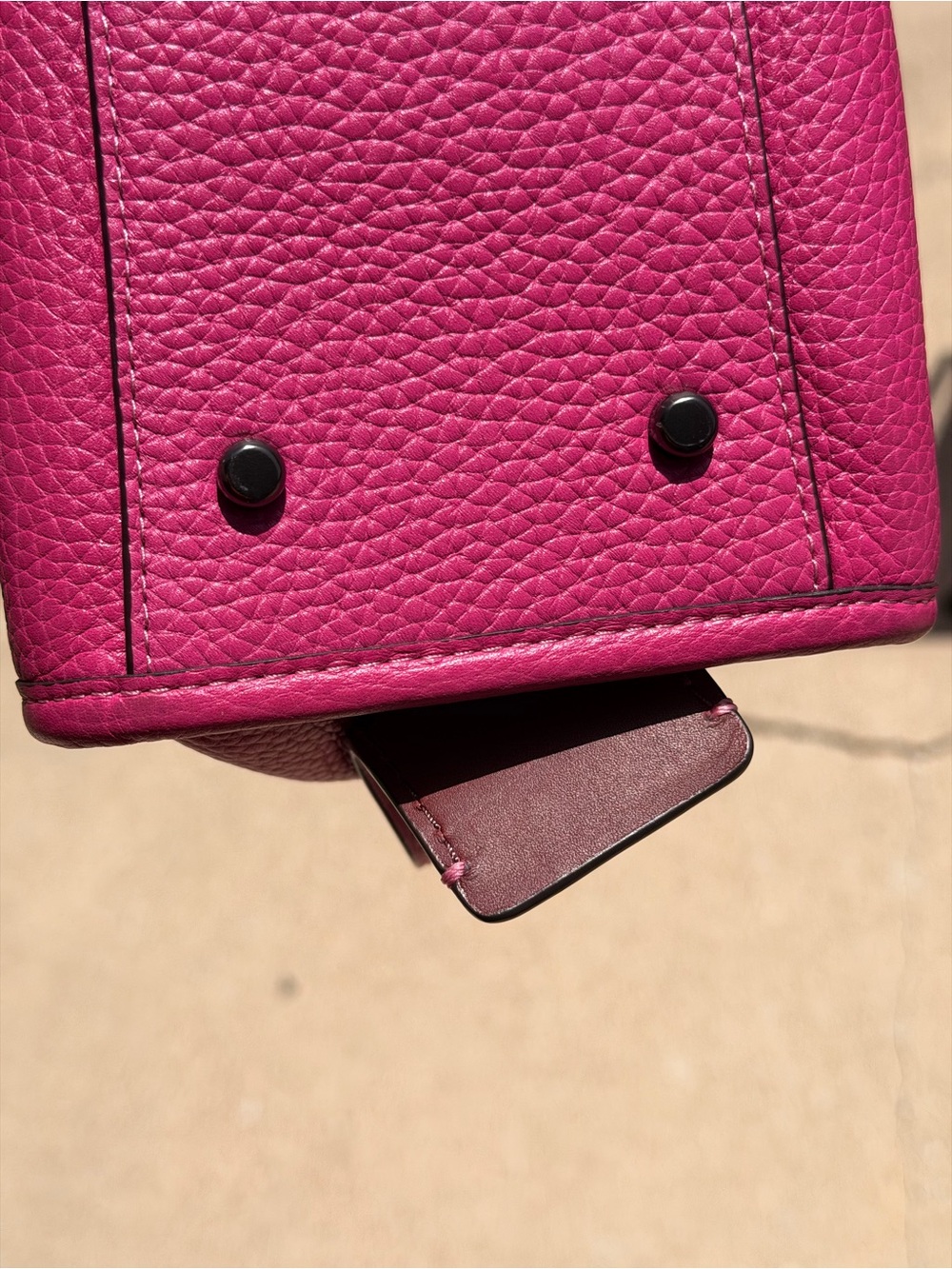 Coach Rogue 25 Fuchsia - Picture 9 of 14